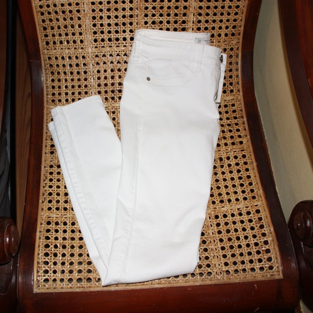Abercrombie & Fitch Stretch Skinny Jeans